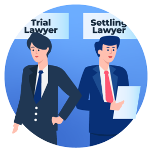 <b>Chapter 6</b>
Why You Want to Hire a Trial Lawyer, Not a Settling Lawyer