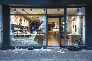 The Dangers of Storefront Crashes in Florida