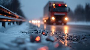 How Do Weather Conditions Affect Truck Crash Injuries?